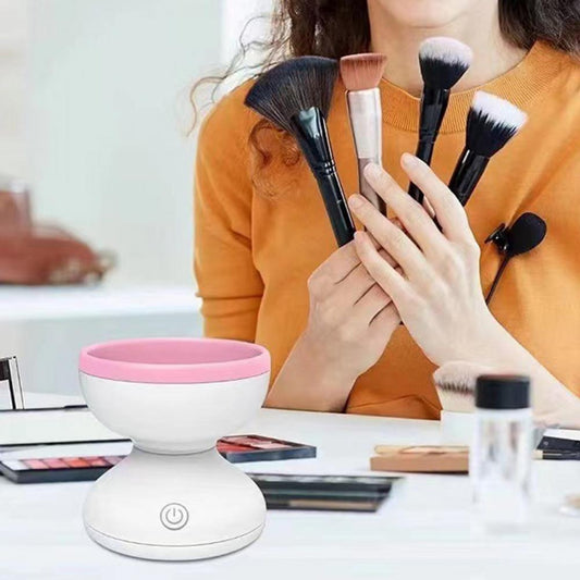 Electric Makeup Brush Cleaner Machine