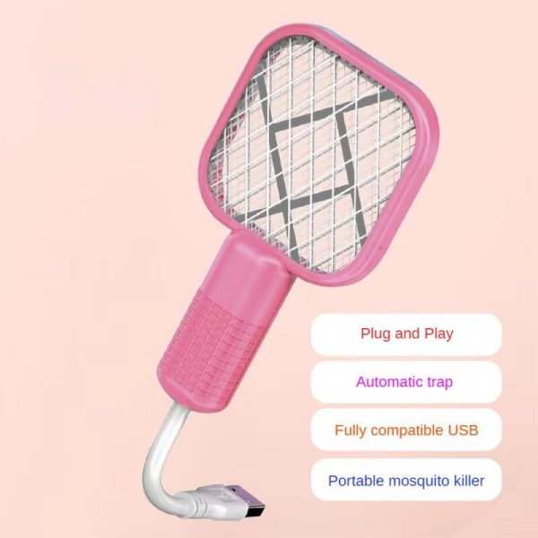 Mini Portable Mosquito Racket