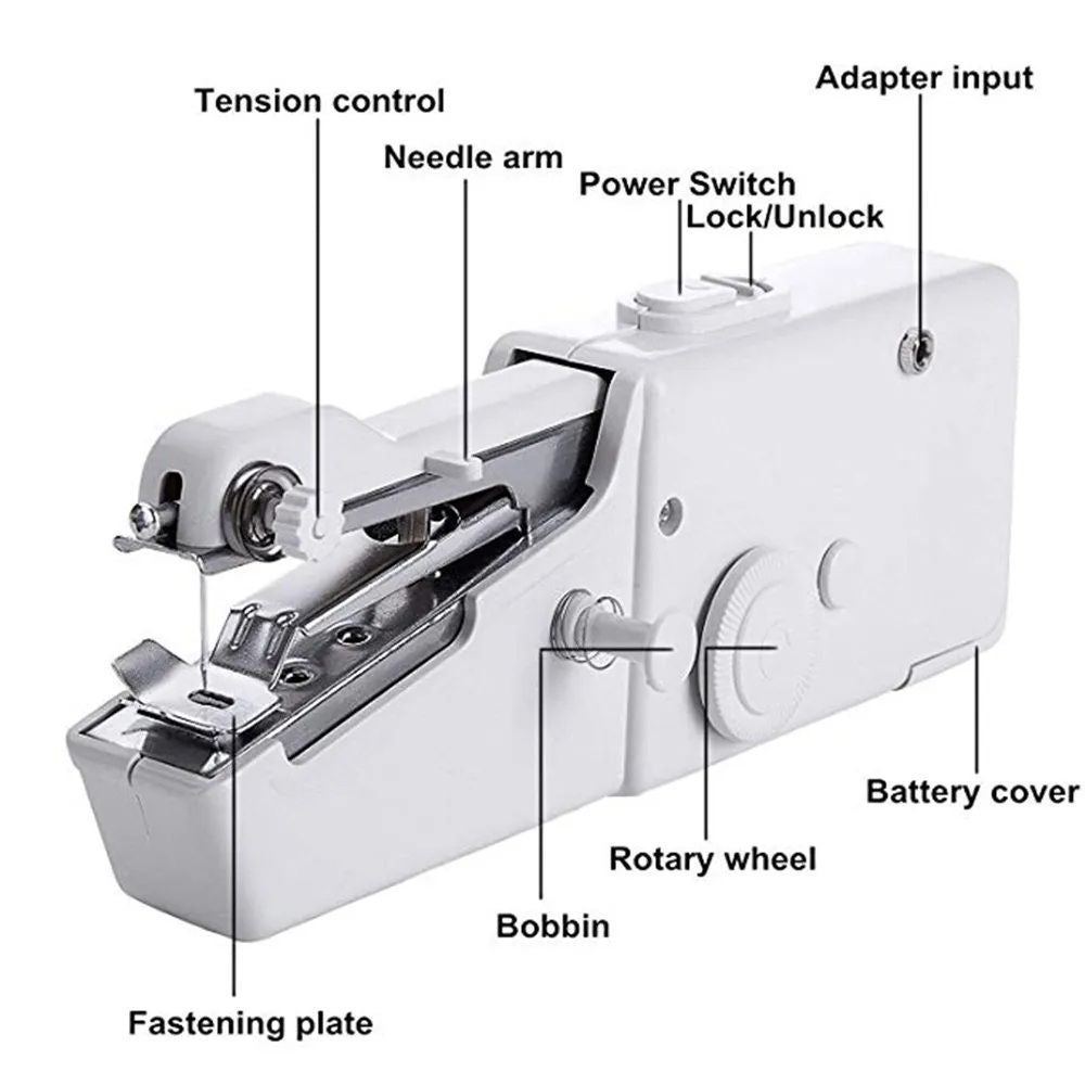 Mini Portable Handy Sewing Machine