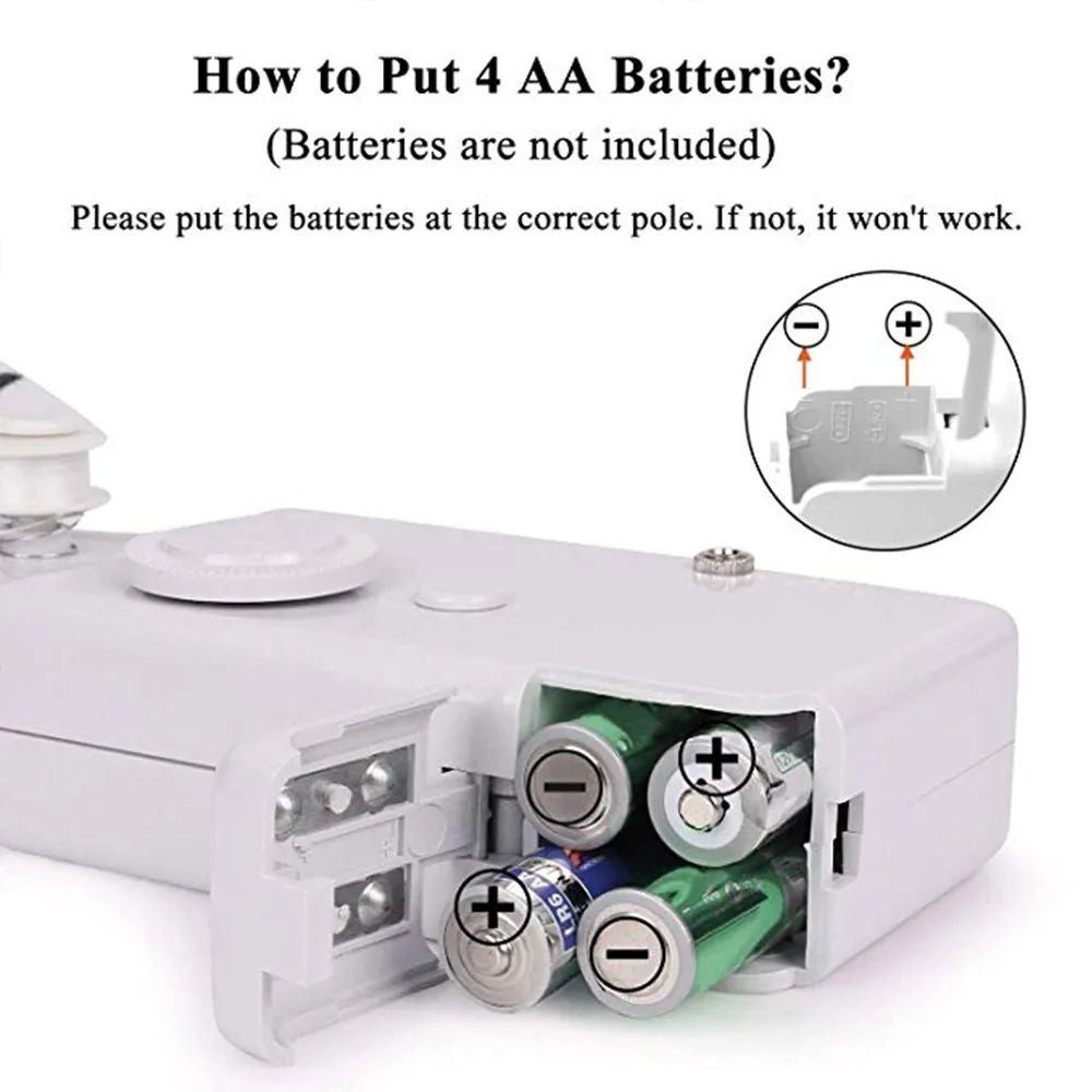 Mini Portable Handy Sewing Machine