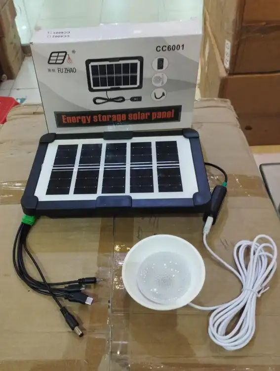 Portable Monocrystalline mini Solar Panel GD-10X System