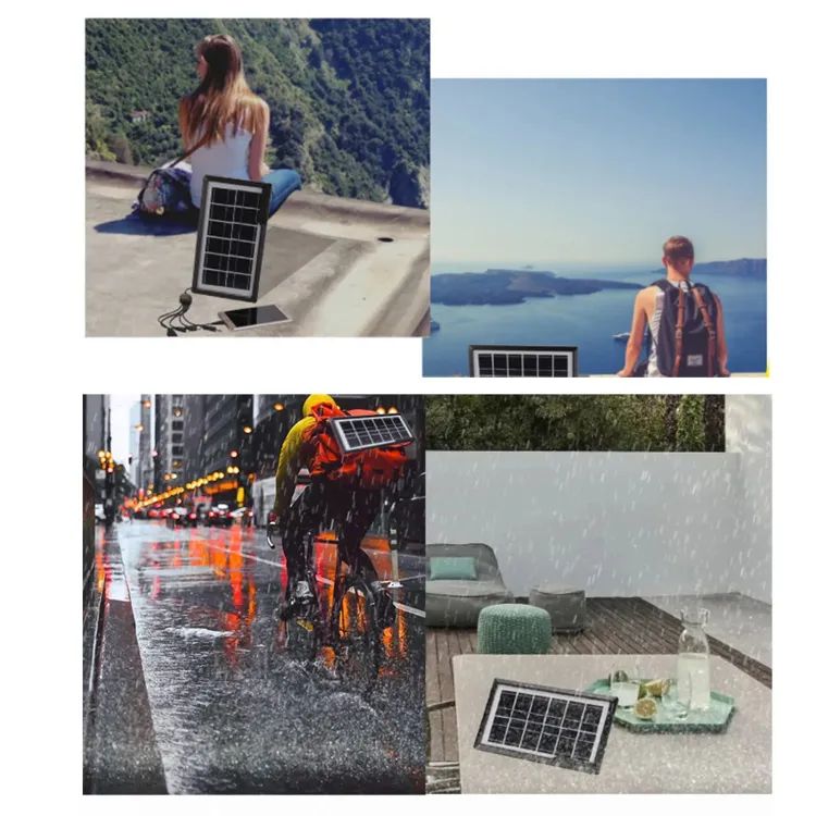 Portable Monocrystalline mini Solar Panel GD-10X System